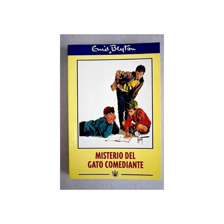 Misterio del gato comediante